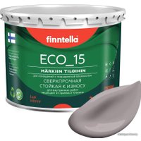 Краска Finntella Eco 15 Violetti Usva F-10-1-3-FL106 2.7 л (серо-лиловый)