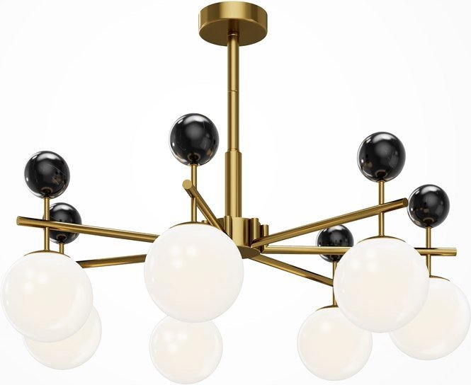 Подвесная люстра Maytoni Museo MOD436PL-07BS
