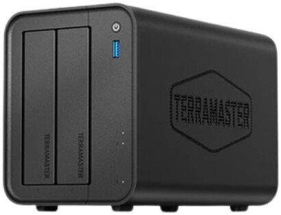 Сетевой накопитель TerraMaster F2-425