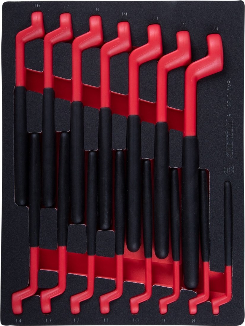 

Набор ключей King Tony 9-12FVG15MRV (15 предметов)