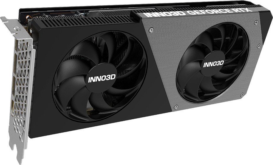 

Видеокарта Inno3D GeForce RTX 4070 Ti Super Twin X2 OC N407TS2-166XX-186156N