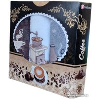 Набор полотенец Goodness Микс 30x50 (черный кофе)