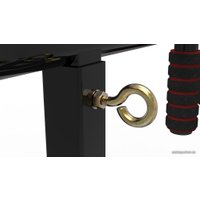 Турник с брусьями МК Уралспорт 3 в 1 30250ПГ (черный)