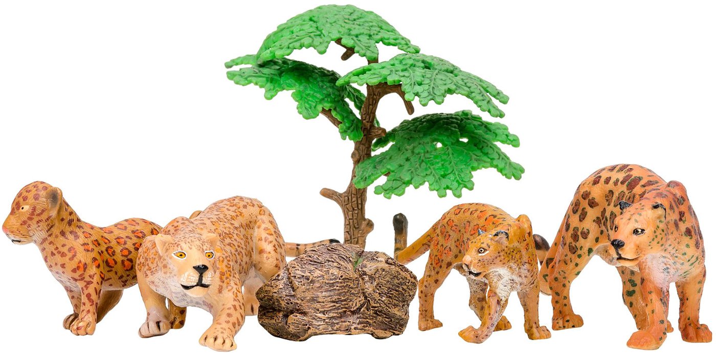 

Набор фигурок Masai Mara Мир диких животных MM201-007
