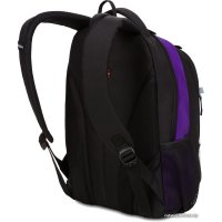 Школьный рюкзак SwissGear SA13852915 (черный/фиолетовый/серебристый)