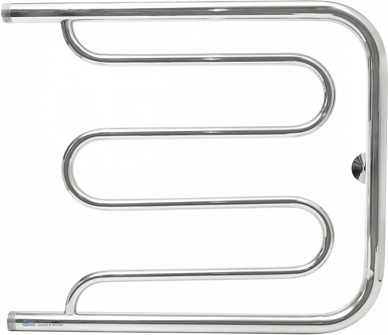 

Полотенцесушитель Gloss & Reiter Foxtrot ПМ.50Х50 (1.1/4").1