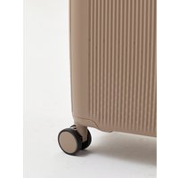 Чемодан-спиннер L'Case Riga 20 (S, кофе)