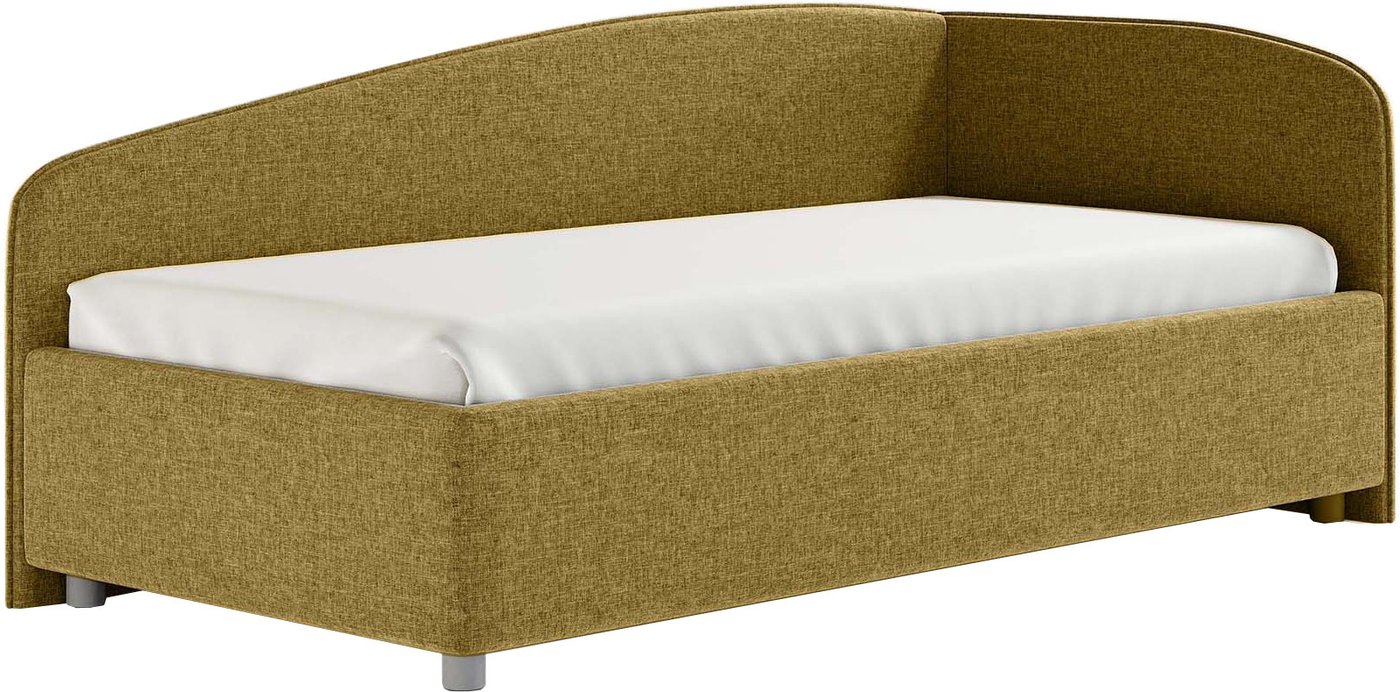 Кровать Сонум Paola R 90x200 (кашемир горчичный)