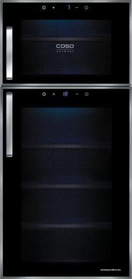 Винный шкаф CASO WineDuett Touch 21