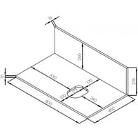  Акватон Тумба с умывальником Мишель 80 1A2568K0MIDR0