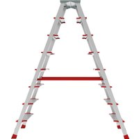 Лестница-стремянка Новая высота NV 3127 (2x8 ступеней)