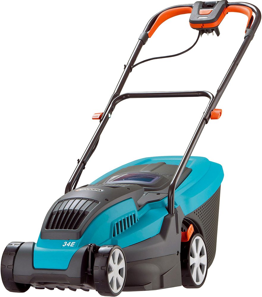 

Газонокосилка Gardena PowerMax 34 E