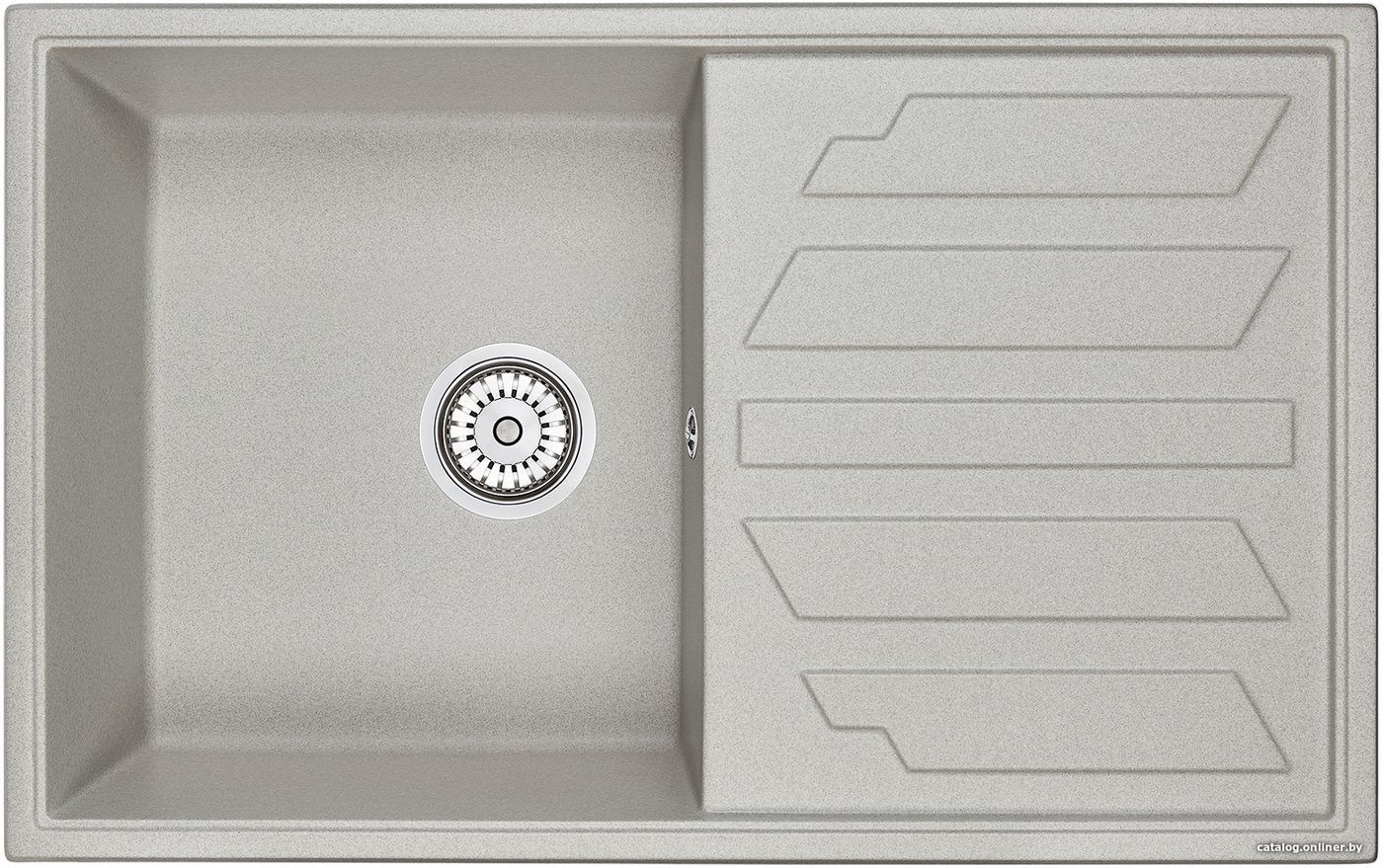 Кухонная мойка Granula 8002 (базальт)