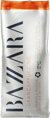 Bazzara Grancappuccino молотый 250 г
