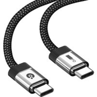 Кабель Atomic 30.398 USB Type-C - USB Type-C (1.2 м, черный)