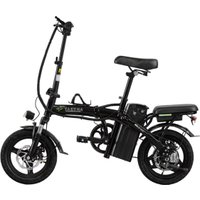 Электровелосипед Yakama S5 (черный)