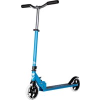 Двухколесный детский самокат Novatrack Jungle Alloy 145.JUNGLE.BL25 (синий)