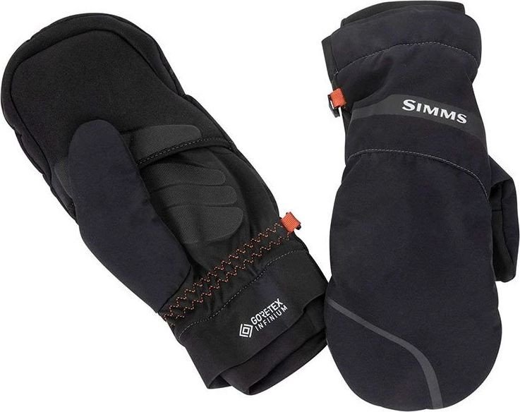 

Рукавицы Simms Gore-Tex ExStream F/O Mitt (M, черный)
