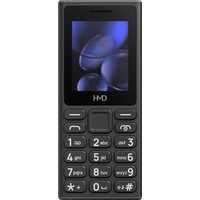 Кнопочный телефон HDM 105 (2024) Dual SIM TA-1633 (черный)