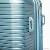 Чемодан-спиннер Verage Rome 19006-S+ 55 см (зеленый металлик)