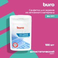 Влажные салфетки Buro BU-tft