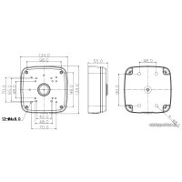 Крепление для камер видеонаблюдения Dahua DH-PFA121