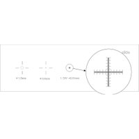 Калибровочный слайд Magus CS5 (XY0.01/0.07/0.15/0.6/1.5) 82241