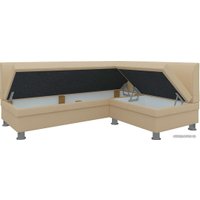 Угловой диван Mebelico Уют (бежевый)