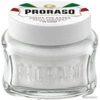 Крем для бритья Proraso Для чувствительной кожи с зеленым чаем и овсом 100 мл