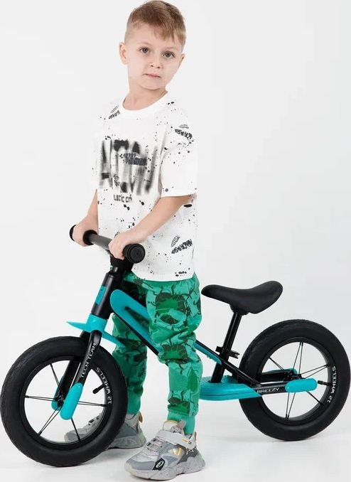 

Беговел Tech Team Breezy 2025 (бирюзовый)