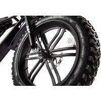 Электровелосипед Eltreco BRO 500 (черный)