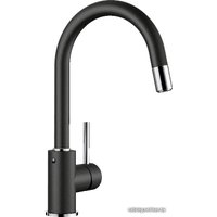 Смеситель Blanco Mida-S Silgranit (черный)