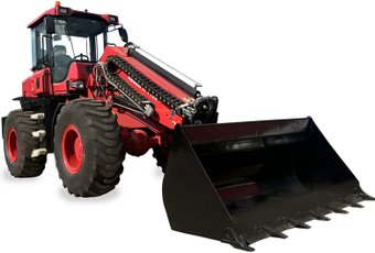 Мини-трактор Rossel R-4100