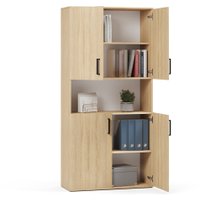 Шкаф распашной Soma ШК 5.3 (дуб сонома)