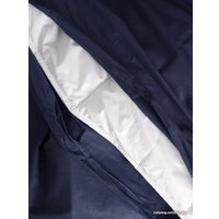 1.5-спальный комплект постельного белья Loon Emily (1.5-спальный, наволочка 70x70, темно-синий)