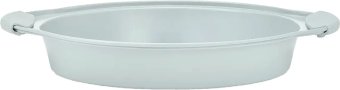 Форма для запекания Pragma Круглая с силиконовыми ручками 29x24.5x4.3см KR-SC001S