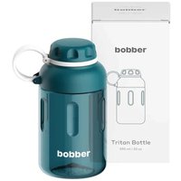 Бутылка для воды Bobber Tritan Bottle-590 590мл (темно-бирюзовый)