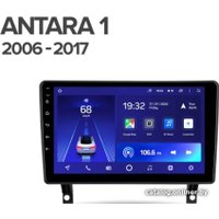 Автомагнитола Teyes 9'' X1 4G 2+32G для Opel Antara 1 2006-2017