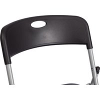 Стул TetChair Folder mod. 3017H (черный/серый)