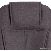 Офисное кресло TetChair Bergamo (ткань, хром 22/темно-серый F68) в Солигорске