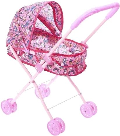 

Коляска для кукол Happy Valley Сладкая поняшка Универсальная 4608363