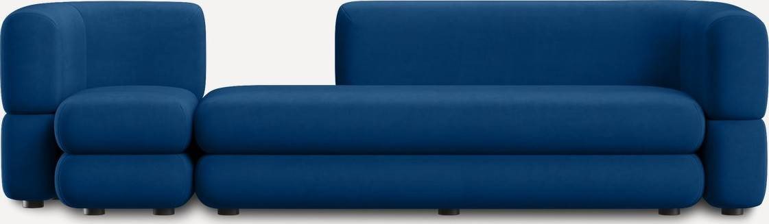 

Модульный диван Divan Brera-5 Velour Galaxy 242268