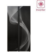 Холодильник side by side LEX LSB530BLID wind