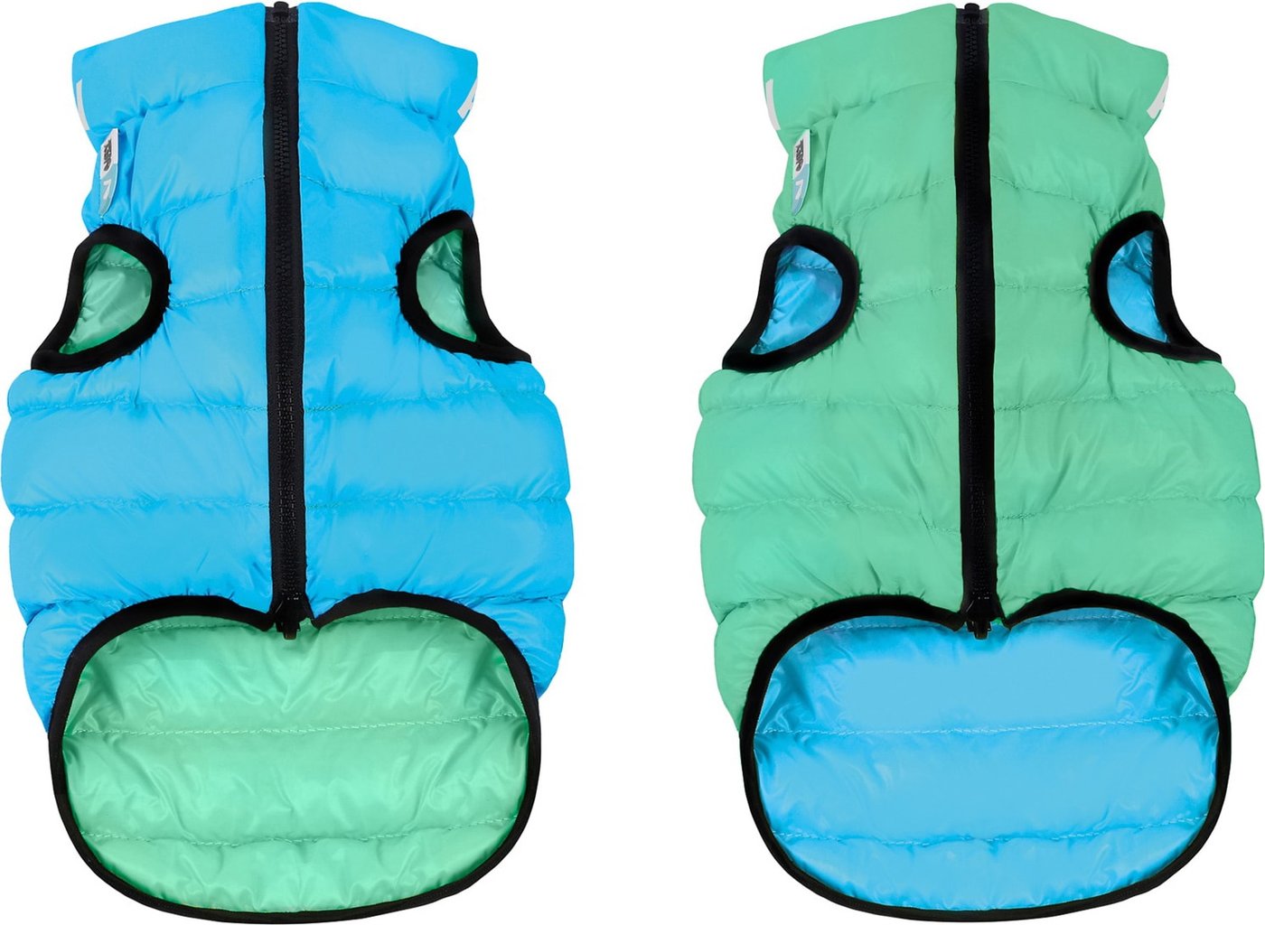 

Куртка для животных AiryVest Jacket Lumi (S30, салатовый/голубой)