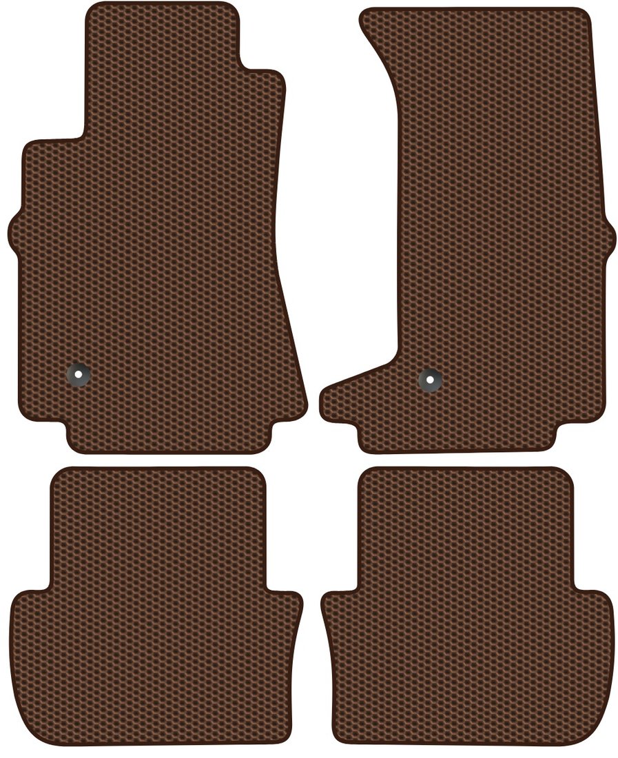 

Комплект ковриков для авто Alicosta Cadillac CTS II (купе / Купе) 2009 - 2015 (коричневый, сота)