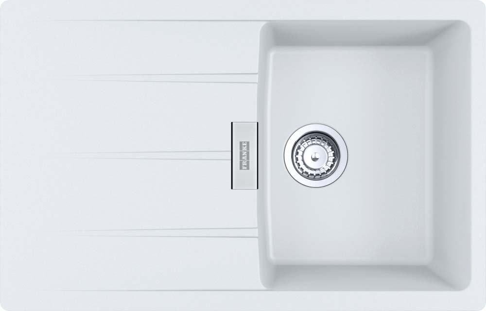 

Кухонная мойка Franke Centro CNG 611-78 114.0687.317 (белый)