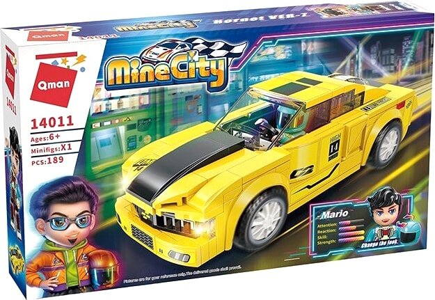 

Конструктор Qman Mine City 14011 Hornet VER-7