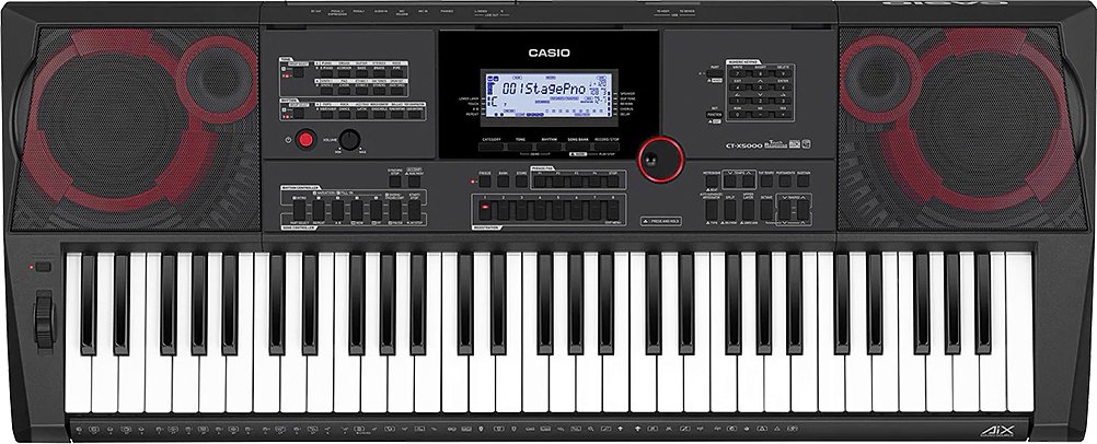 

Синтезатор Casio CT-X5000