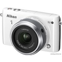 Беззеркальный фотоаппарат Nikon 1 S2 Kit 11-27.5mm