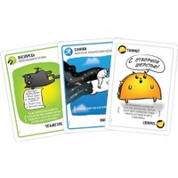 Карточная игра Мир Хобби Взрывные котята Дуэль